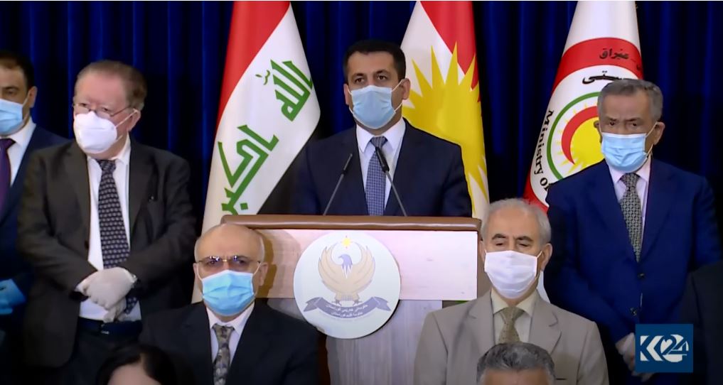 Saman Berzencî: Hişyariyê derbarê zêdebûna  hejmara tûşbûyên Korona li Herêma Kurdistanê  dide